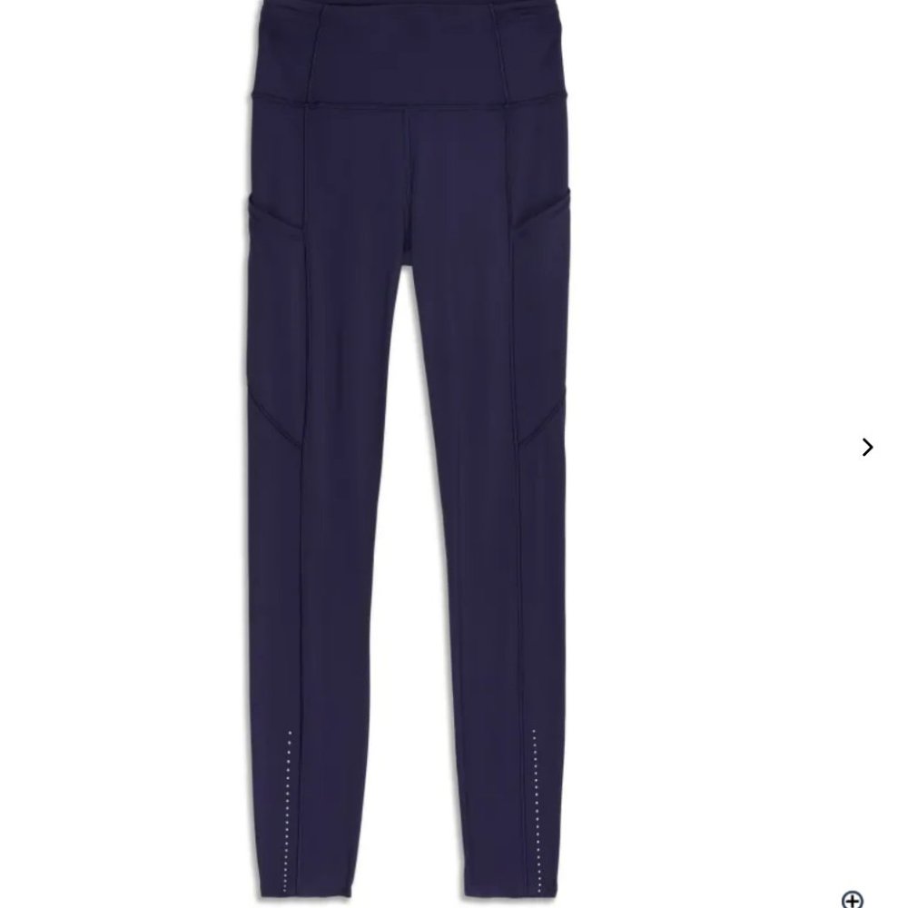 Lululemon Fast and Free High-Rise Tight Leggings